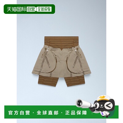 香港直邮KNWLS NIKE 女士 Joan 半裙 HQ4248249YUKONBROWNRATTAN