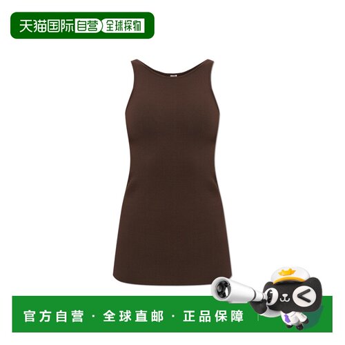 香港直邮TOTEME 女士背心吊带 263WRT0832YA0187427 AW2026
