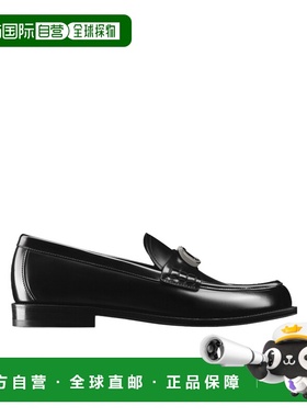 1h可退 香港直邮DIOR GRANVILLE 徽标乐福鞋 Men crov