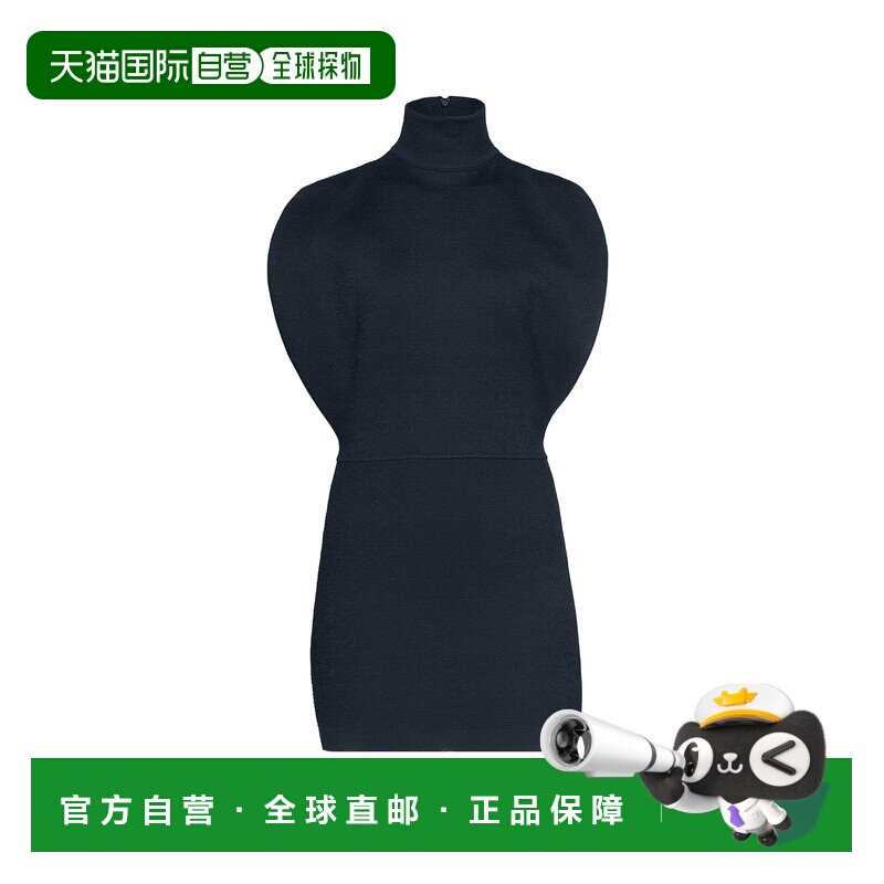 1h可退 美国直邮alaia 女士 曲线连衣裙 AA9R3028K193C 舒适时尚