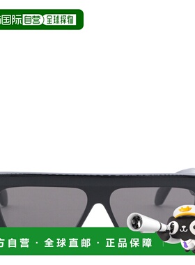 1h可退 香港直邮alaia 女士 黑色太阳眼镜 AA0104S001 colorful花