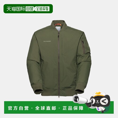 自营欧洲直邮Mammut Floeberg IN 男士保暖飞行员夹克鹅绒羽绒服