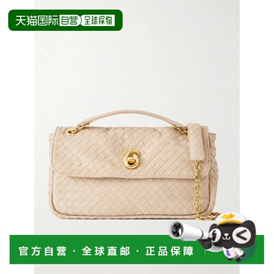 1h可退 香港直邮Bottega Veneta 葆蝶家 女士 Madison 编织皮革肩