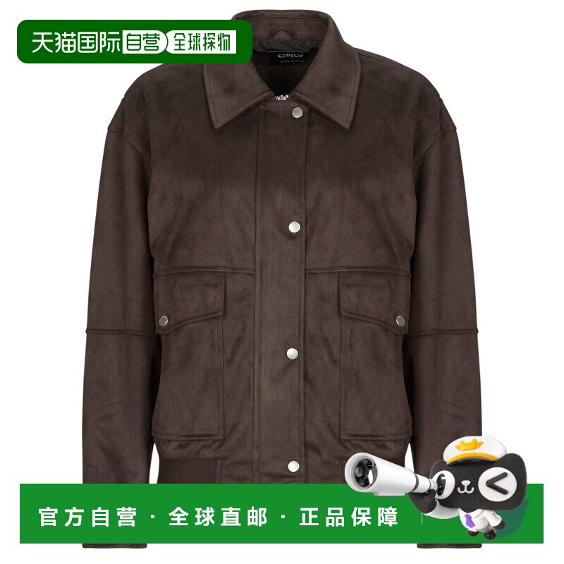 欧洲直邮Only女装夹克衫短外套ONLNALA LIFE FAUX SUEDE