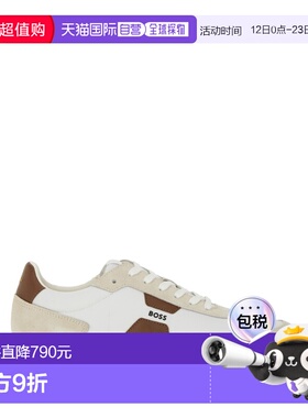 1h可退 香港直邮BOSS 波士 男士 PARKOUR 运动鞋 505487231027421