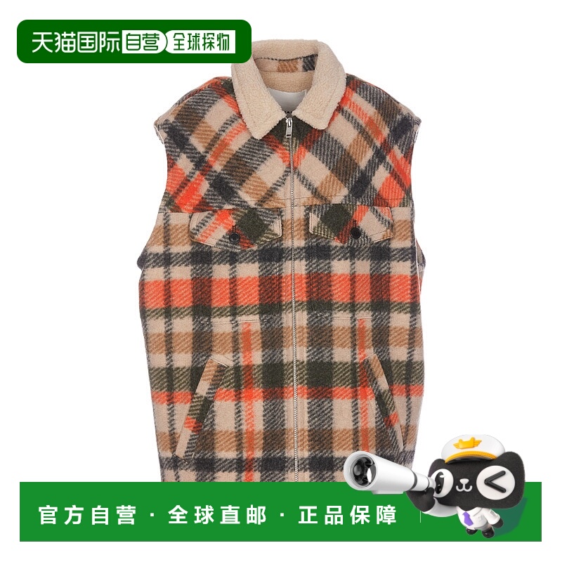 香港直邮Isabel Marant 翻领无袖马甲 VE0209HAA3D06H