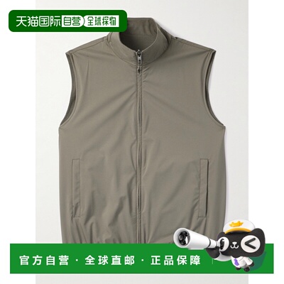 香港直邮1h可退 Loro Piana 诺悠翩雅 男士 System® WindWish™ 修