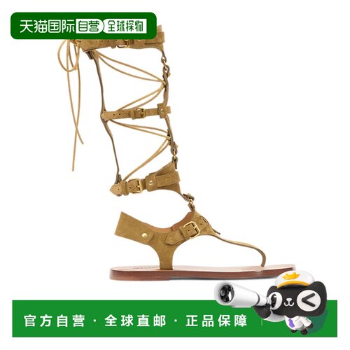 香港直邮ISABEL MARANT 女士凉鞋 SD0233FAC2A04S【付后1h可退】