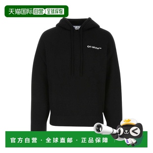 卫衣OMHA156F22KNI0011045帽衫 1h可退 男士 WHITE 欧洲直邮OFF
