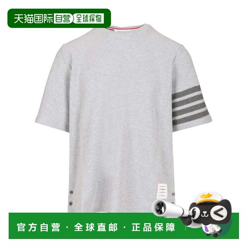 香港直邮THOM BROWNE 男士T恤 MJS296AJ0248050 C【付后1h可退】
