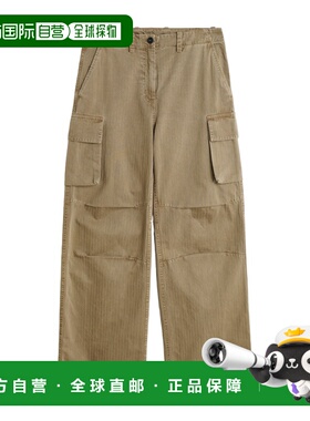 1h可退 香港直邮Our Legacy 女士 工装休闲裤 W2244PU