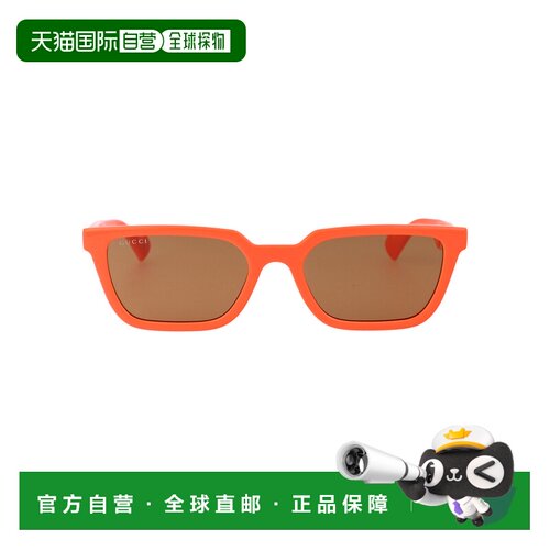 香港直邮GUCCI 男士太阳镜 GG1539S004 AW2025 橙色 GG1539S