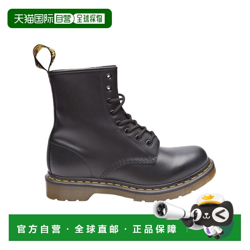 欧洲直邮Dr. Martens 女士马丁靴女鞋靴子尖头拉链厚底鞋