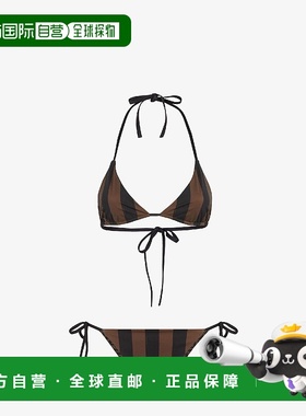 1h可退 欧洲直邮FENDI 芬迪 25秋冬 FXBA30AQBYF13IZ 女士 分体泳