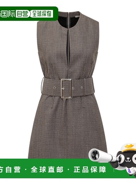 香港直邮Stella McCartney 圆领无袖连衣裙 6A051036B00383EJ790