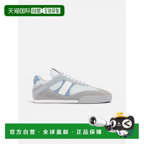 香港直邮CHLOÉ 女士运动鞋 25W07IVD4A5 SS2026 灰色 CHLOÉ KICK