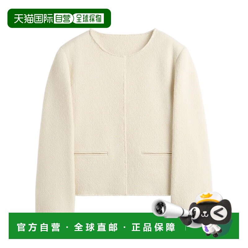 1h可退 香港直邮TOTEME 女士西服 262WRZ0069FB0613116 SS2026 花