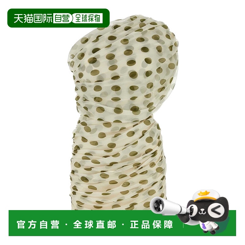 香港直邮Saint Laurent 褶皱设计连衣裙 783895Y5I39