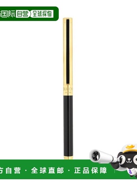 自营欧洲直邮S.T.Dupont法国都彭 CLASSIQUE男女通用黑色黄铜圆珠