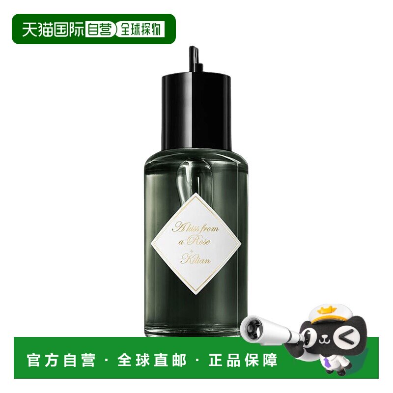 欧洲直邮By Kilian凯利安轻吻玫瑰中性浓香水100ml #补充装正品