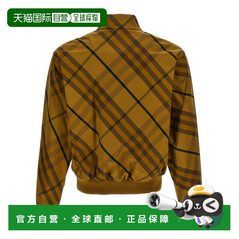 1h可退 香港直邮BURBERRY 男士夹克 8081418CEDAR SS2024 黄色 BU
