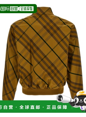 1h可退 香港直邮BURBERRY 男士夹克 8081418CEDAR SS2024 黄色 BU