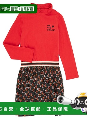 欧洲直邮Catimini 女孩 CR30035-38-C 短连衣裙 多彩