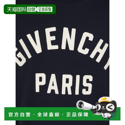 欧洲直邮givenchy/纪梵希 男士 上装T恤