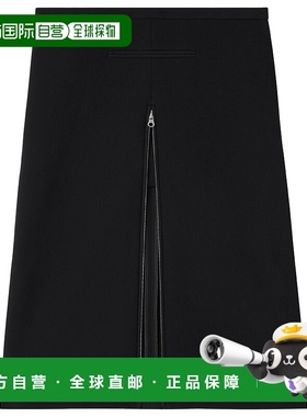 1h可退 欧洲直邮COURREGES 女士半身裙324CJU181PL00529999包臀裙