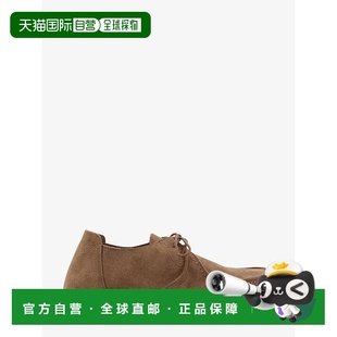 香港直邮birkenstock 勃肯 男士 绒面革绑带休闲皮鞋 1027274GRAY