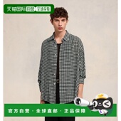 衬衫 1h可退 USH126VI0017 女士 格子长袖 香港直邮Ami Paris