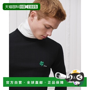 欧洲直邮DIOR（迪奥）Pull à broderie Dior Clover