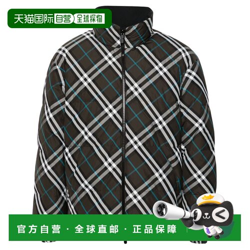 香港直邮BURBERRY 男士外套 8094937TRIC1213 AW2024 黑色