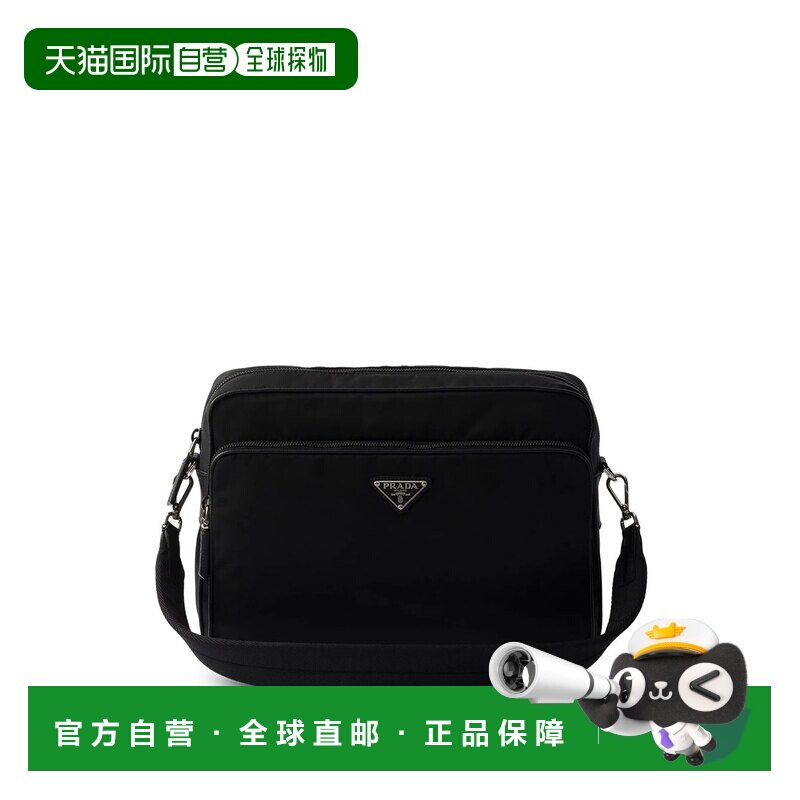 欧洲直邮prada 男士 单肩包斜挎包手提包男包普拉达