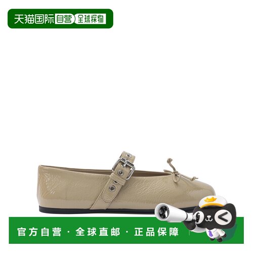香港直邮MIU MIU 女士芭蕾乐福鞋单鞋 5F210EH27F0036F005 SS2025