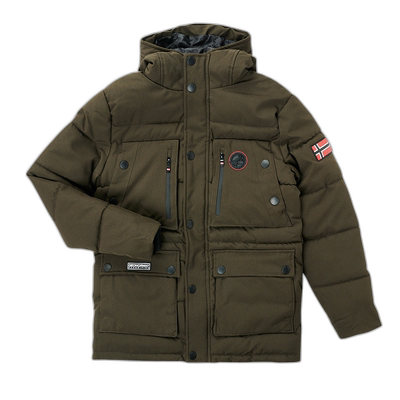 欧洲直邮Geographical Norway  ALBERT 男童装派克大衣连帽外套 A