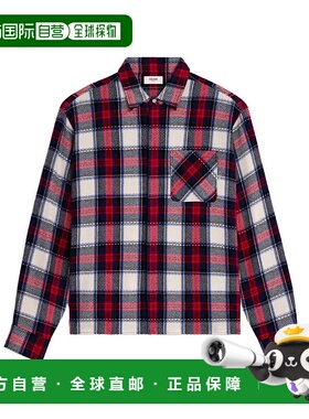 1h可退 香港直邮Celine 格纹羊绒衫 RC0B01903.