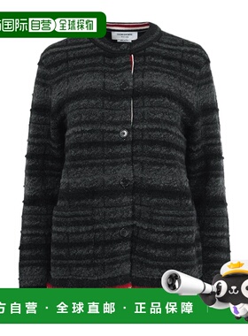 香港直邮Thom Browne 提花开衫 FKJ118AY9040