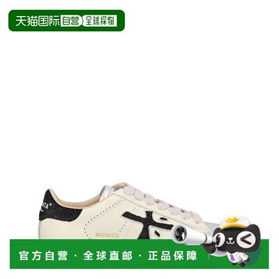 1h可退 香港直邮premiata 女士 运动鞋 STEVEND6936 white白色 舒