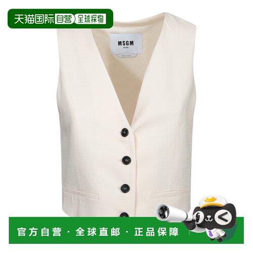 欧洲直邮MSGM 女士西服 3841MDW0125710602 SS202【付后1h可退】
