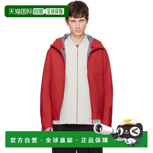 香港直邮Veilance 男士 红色 Arris 夹克 X000009479CARMINE外套