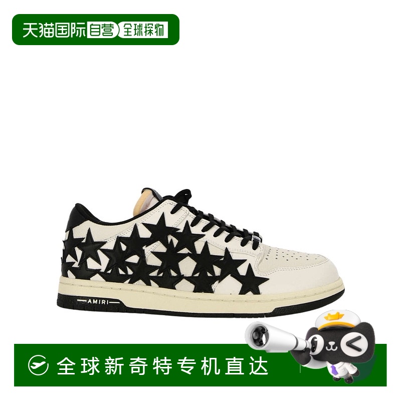 香港直邮Amiri 系带低帮运动鞋 PS24MFS025正品品牌运动 休闲百搭