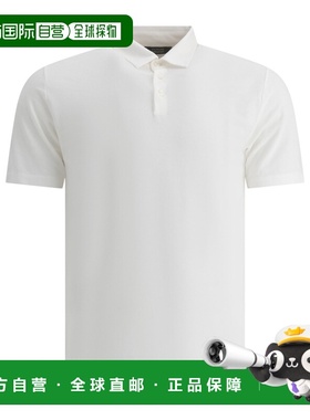 1h可退 香港直邮Zanone 男士 短袖Polo衫 815109ZG380 white白色