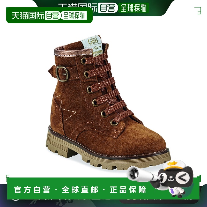 欧洲直邮GBB 女童 靴子 ERVINE