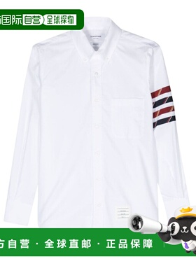 1h可退 香港直邮24FW 4 条纹衬衫 Men男装