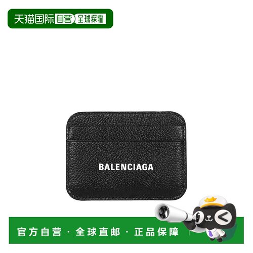 香港直邮BALENCIAGA 女士卡包 5938121121M1090 S【付后1h可退】