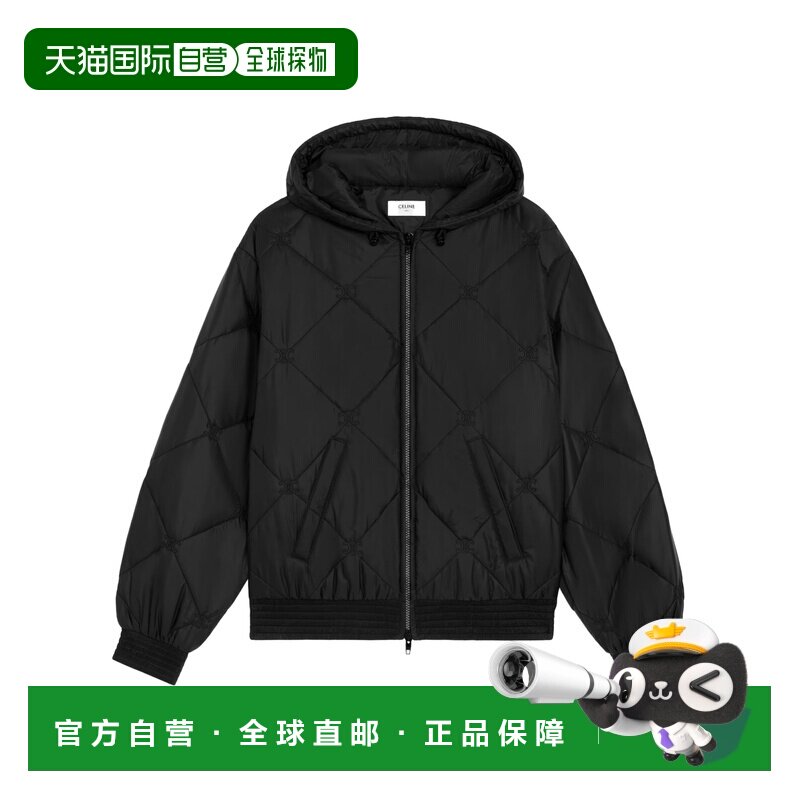 1h可退 香港直邮CELINE 男士 长袖棉服 26SS
