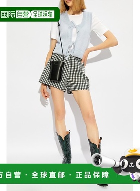 1h可退 欧洲直邮GANNI 女士T恤T39413675151潮流时髦穿搭时尚透气