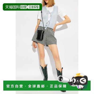 1h可退 欧洲直邮GANNI 女士T恤T39413675151潮流时髦穿搭时尚透气