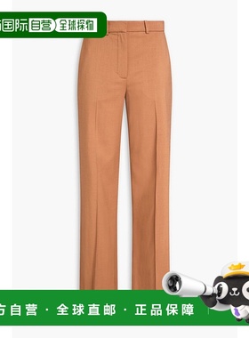 1h可退 香港直邮JOSEPH 约瑟夫 女士 Morissey 羊毛混纺斜纹布直